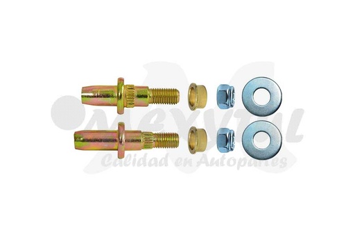 [20928-02] KIT DE PERNOS Y BUJE GMC PU/SILVER/SIERR/SUVS 99/02 NAL   ECOMICO JGO