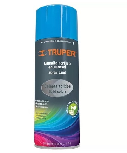[7501206684979] PINTURA AEROSOL AZUL ULTRAMAR TRUPER COD. 19041 PA-AU(135358)