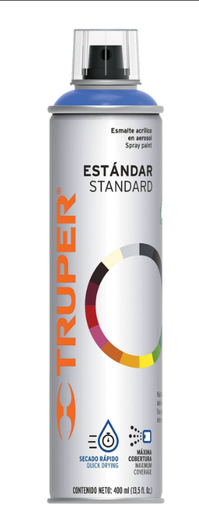 [7501206685013] PINTURA AEROSOL BCO MATE TRUPER COD. 19034 PA-BM