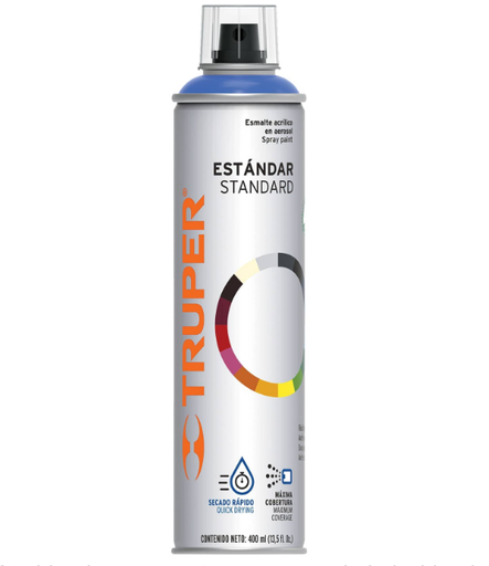 [175012E133] PINTURA AEROSOL NEG BRILLANTE COD. 19031 PA-NB TRUPER(127891)