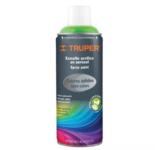 [7501206684894] PINTURA AEROSOL VERDE ECOLOGICO TRUPER COD. 19048 PA-VE(135360)