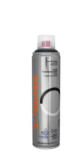 [PINAERNEGTEM] PINTURA AEROSOL NEG ALTA TEMPERATURA COD. 18070 PA-ALTE-N