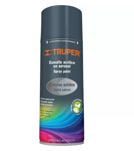 [TRPINAEPRGR] PINTURA AEROSOL PRIMARIO GRIS TRUPER COD.19056 PAP-GR(128633)