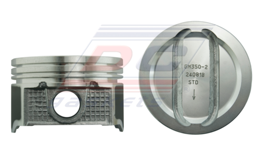[GM350-2-030] PISTON CHEVROLET PU / SILVERADO / SUBURBAN / CHEYENNE / C3500 / BLAZER 4X4 DE 1986 AL 2009 V8 5.7L 350 .020 MARCA DC COD. GM350-2-030(115354)
