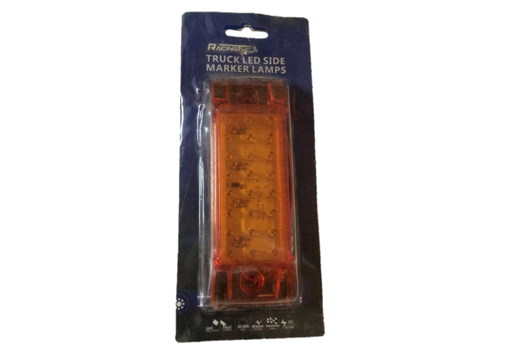 [FEC7692600] PLAFON 24 LEDS çMBAR RECTANGULAR C/LUZ FIJA 12V 1 PZA