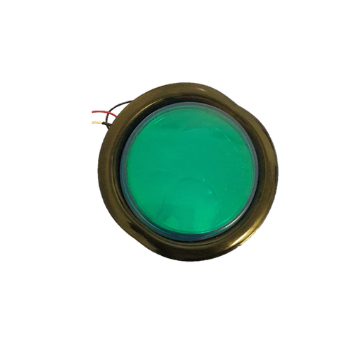 [118635] PLAFON LEDS AZUL ALTA/BAJA SELLADO C/BISEL NEG 12V 1 PZA