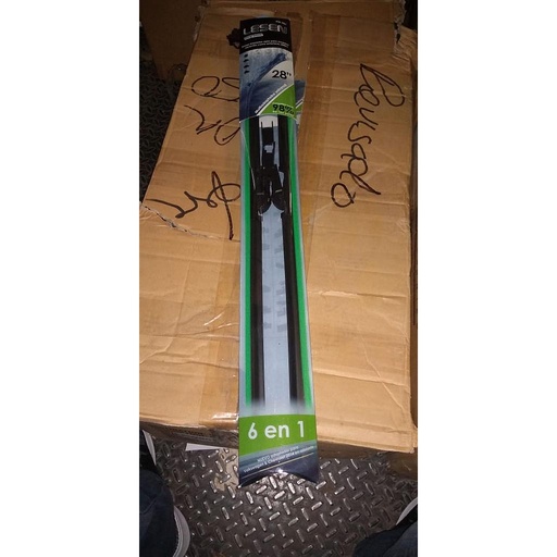 [AW981-28] PLUMA LIMPIAPARABRISAS 28" 2 PZAS LESEN (245399)