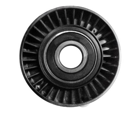 [038145255A] POLEA LOCA VOLKSWAGEN JETTA DE 1999 AL 2011 VOLKSWAGEN GOLF DE 1999 AL 2011 OEP COD. 038145255A (161182)