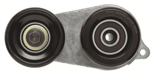 [38332] POLEA TENSORA ACURA MDX DE 2003 AL 2010 V6 3.7 HONDA ACCORD DE 2003 AL 2012 V6 3.0 ODYSSEY DE 2005 AL 2010 V6 3.5 PILOT DE 2005 AL 2008 V6 3.5 RIDGELINE DE 2006 AL 2010 V6 3.5 HONDA DE 2005 AL 2010 6V GATES COD. 38332(123322)