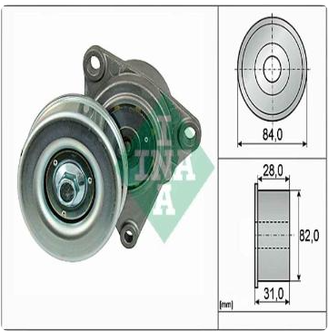 [534021610] POLEA TENSORA NISSAN ALTIMA DE 2002 AL 2004 V6 4.0 L4 2.0 DOHC LUK COD. 534021610(123295)