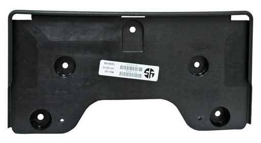 [CHCAV95POP] PORTAPLACA CHEVROLET G5 DE 2007 AL 2009 / COBALT DE 2005 AL 2010 / HHR DE 2006 AL 2009 / SUNFIRE DE 1995 AL 2005 / CAVALIER DE 2000 AL 2005 DEL (102714) *R