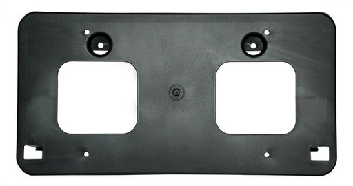 [CHMA16POD] PORTAPLACA CHEVROLET MALIBU 16-17 DEL TW