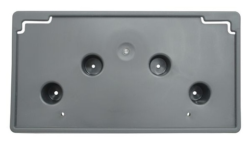 [CHSU15POD] PORTAPLACA CHEVROLET SUBURBAN / TAHOE 15-19 4X4 DEL TW