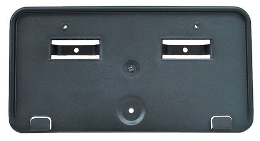 [FOFO12POD] PORTAPLACA FORD FOCUS 12-14 DEL TW