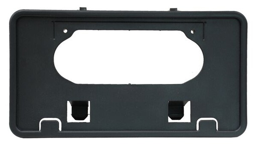 [FOPU09PORDE] PORTAPLACA FORD PU 09-14 DEL *R