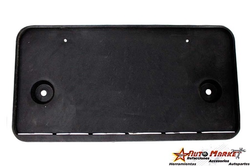 [FOTOP84POP] PORTAPLACA FORD TOPAZ DE 1984 AL 1994 DEL (100862)