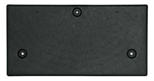 [POPLAKIRIO] PORTAPLACA KIA RIO DE 2018 AL 2020 *R