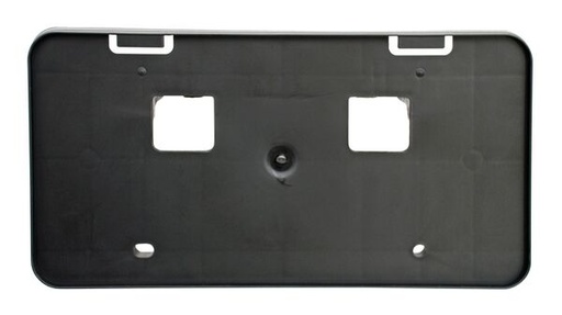 [TOCOR09PORRD] PORTAPLACA TOYOTA COROLLA 09-13 DEL