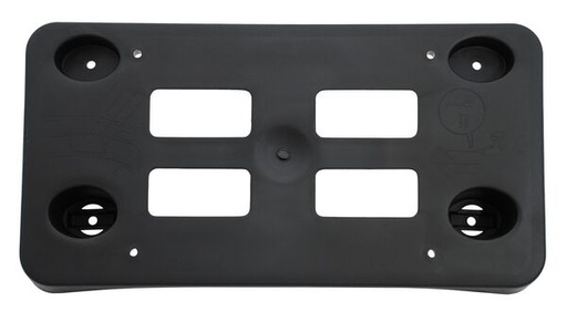 [PPCMA15] PORTAPLACA CHEVROLET MALIBU 14-15 DEL