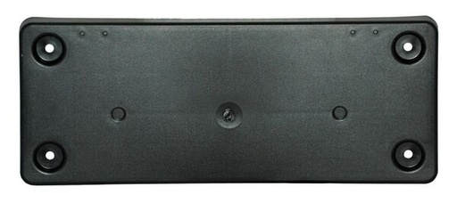 [PPKRI16] PORTAPLACA DEL KIA RIO 16-17/ AMER 12-16