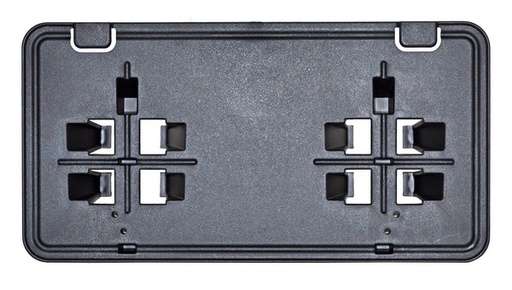 [PPFPU15] PORTAPLACA FORD PU 15-17 DEL TW