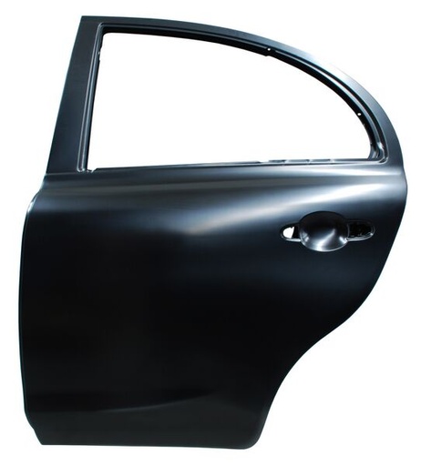 [PTNMR12TL] PUERTA NISSAN MARCH 12-20 TRAS IZQ TW *R