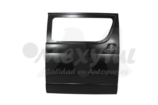 [TOHIA05PUER] PUERTA TOYOTA HIACE 2006 AL 2018 CORREDIZA (130578) ****2