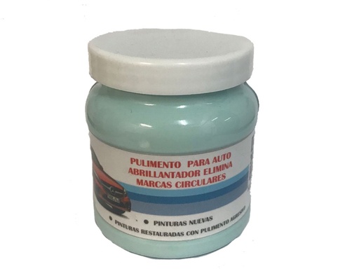 [PUL-AUTO-BRI250] PULIMENTO AUTO ABRILLANTADOR ELIMINA MARCAS CIRCULARES 250 ML