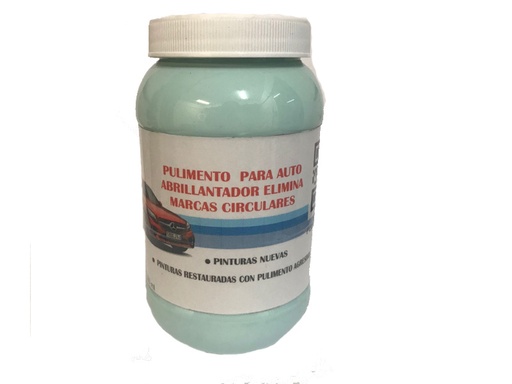 [PUL-AUTO-BRI500] PULIMENTO AUTO ABRILLANTADOR ELIMINA MARCAS CIRCULARES 500 ML