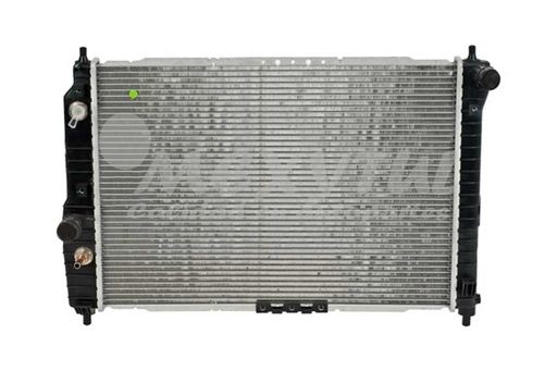 [CHAVE04RAD] RADIADOR CHEVROLET AVEO DE 2004 AL 2008 L4 1.6 LTS C/AIRE AUT 23 5/8X16 1/2X16MM ALUM SOLDADO (129306) *A