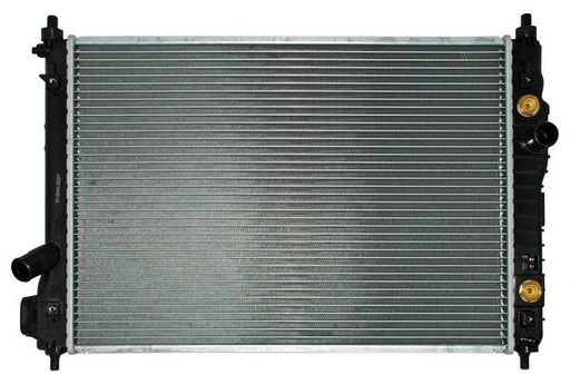 [36097 AU] RADIADOR CHEVROLET AVEO 12-18 AUT L4 1.6L 16 4/9X 23 5/8 ALUM SOLDADO