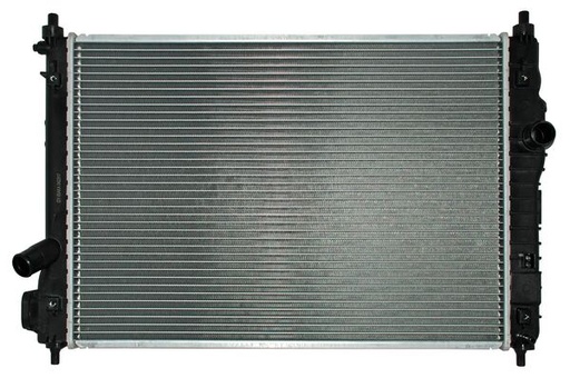 [CHAVE12RAD1] RADIADOR CHEVROLET AVEO 12-18 STD L4 1.6L 16 4/9X 23 5/8 ALUM SOLDADO (160650)