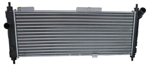[RAACCH94MSAM] RADIADOR CHEVROLET CHEVY 94-12 STD L4 1.6L C/AIRE 10 1/2X 26 3/4 ALUM MECANICO