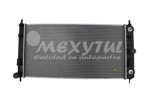 [CHMAL04RAD] RADIADOR CHEVROLET MALIBU DE 2004 AL 2008 L4 2.2 LTS C/S AIRE AUT 26 7/9X14X16MM ALUM SOLD POLAR (128708) *A