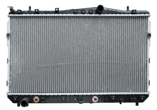 [CHOP06RA] RADIADOR CHEVROLET OPTRA 06-10 AUT L4 2.0L 14 5/8X 27 5/8 ALUM SOLDADO