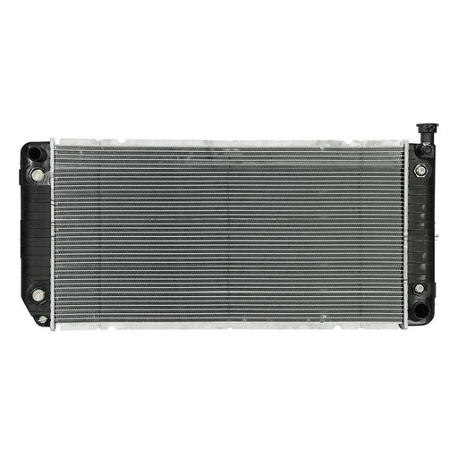[CHSI94RA] RADIADOR CHEVROLET SILVERADO/SUBURBAN 95-00 V8 5.0/5.7 L C/S AIRE AUT 34X17 1/4X26MM ALUM SOLDADO POLAR *A