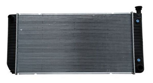 [CHSUB94RAD] RADIADOR CHEVROLET SUBURBAN/ SILVERADO 94-96 AUT V8 17 1/3X 33 6/7 ALUM SOLDADO ORIGINAL (119624)