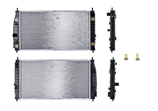 [CH30098RADATM] RADIADOR CRYSLER 300 M/CONCORDE/INTREPID/LHS DE 1998 AL 2004 V6 3.2/3.5 L 2 ENFRIADORES AUT 26 4/7X14 1/2X26MM ALUM SOLDADO POLAR *A
