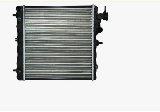 [DOATO01RAD] RADIADOR DODGE ATOS DE 2001 AL 2004 STD L4 1.1L 14X 15 4/7 ALUM SOLDADO VALEO ORIGINAL (128710) AE TW *R