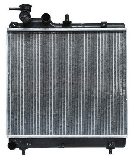 [DOATO01RAD] RADIADOR DODGE ATOS DE 2001 AL 2004 STD L4 1.1L 14X 15 4/7 ALUM SOLDADO VALEO ORIGINAL (128710) AE TW 