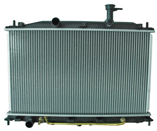 [DOAT06RA] RADIADOR DODGE ATTITUDE 06-11 AUT L4 1.6L 14 5/8X 25 1/8 ALUM SOLDADO TW *R