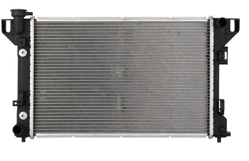 [DOSP91RA] RADIADOR DODGE SHADOW/SPIRIT/LEBARON/DAYTONA DE 1991 AL 1994 L4 V6 2.2/2.5/3.0 AUT 26 4/7X16 6/7X32MM ALUM SOLDADO *R