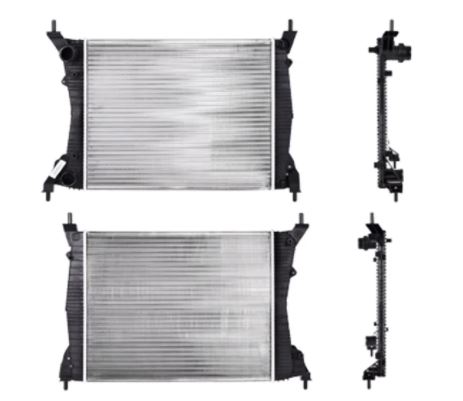 [FIPA13RA] RADIADOR FIAT PALIO DE 2013 AL 2017 1.4 L / UNO DE 2013 AL 2017 1.4 L / MOBI DE 2017 AL 2018 1.0 L / DG VISION DE 2015 AL 2018 1.6 L C/S AIRE STD/AUT 18 8/9X15 2/5X18MM ALUM SOLDADO *A