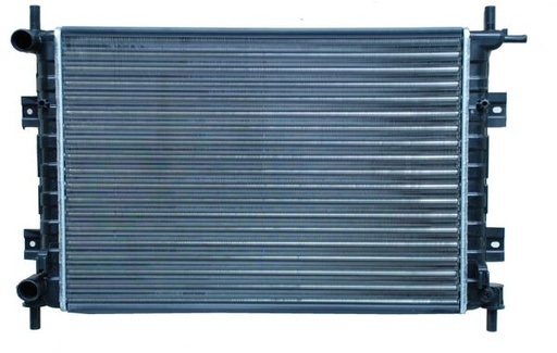 [35808] RADIADOR FORD COURIER DE 2001 AL 2012 STD L4 1.6L 14 1/8X 19 2/3 ALUM MECANICO (103580)