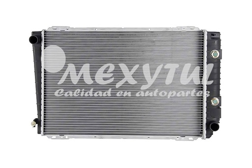 [FOGRA92RAD] RADIADOR FORD CROWN VICTORIA/GRAND MARQUIS/LINCOLN/MERCURY DE 1992 AL 1994 V8 4.6 L C/S AIRE AUT 27 5/9X18X26MM ALUM SOLD POLAR (119611) *A
