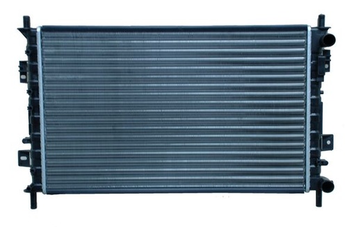[FOFIE03RAD] RADIADOR FORD FIESTA 03-10/ ECOSPORT 03-12 STD L4 1.6L/ 2.0L C/S AIRE 14 1/5X 22 ALUM MECANICO (160226)
