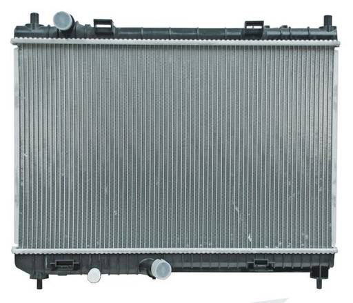 [36169] RADIADOR FORD FIESTA 11-19/ ECOSPORT 13-20/ FIGO 16-19 STD L4 1.5L/ 1.6L/ 20L 13 3/4X 21 1/8 ALUM SOLDADO (131700) TW