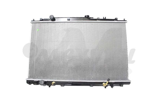 [HOODY99RAD] RADIADOR HONDA ODYSSEY DE 1999 AL 2004 V6 3.5 L C/S AIRE AUT 17 7/5X30 1/4X16MM ALUM SOLDADO (128948) *A