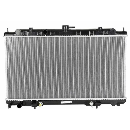 [NIAL01RA] RADIADOR NISSAN ALMERA DE 2001 AL 2003 L4 2.0 L C/S AIRE AUT 14 1/6X27 1/2X16MM ALUM SOLDADO POLAR *A