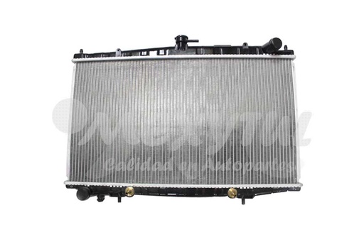 [NIALT98RAD] RADIADOR NISSAN ALTIMA DE 1993 AL 2003 L4 2.4/3.5 L C/S AIRE AUT 15X27 1/2X16MM ALUM SOLDADO POLAR (128705) *A